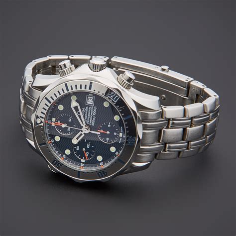 omega seamaster chonograph|pre owned omega seamaster chronograph.